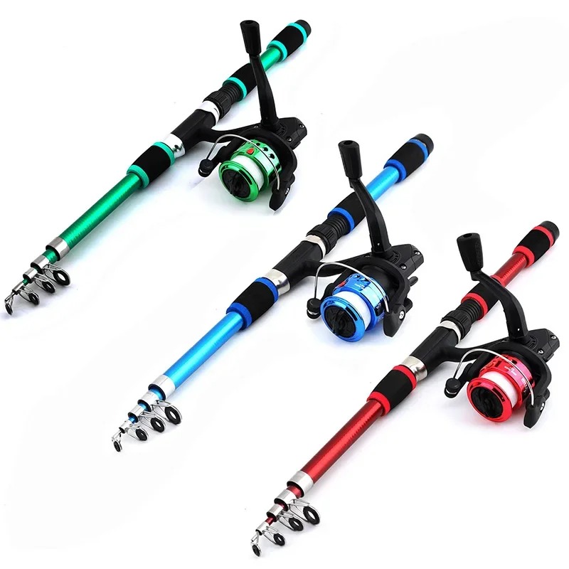 Fishing Equipment Online - Fishing Pole Set Full Kits With