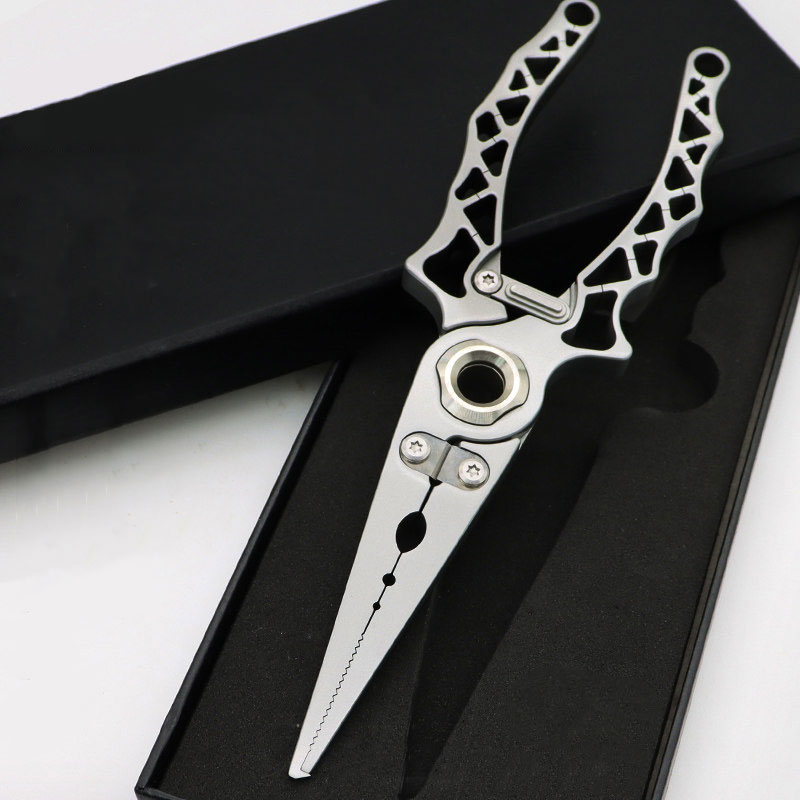Fishing Line - Portable Stainless Steel Fishing Pliers Multifunctional