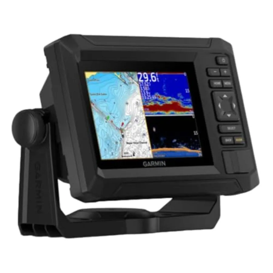 Fish Finder - ECHOMAP UHD2 53CV Chartplotter/Fishfinder with US