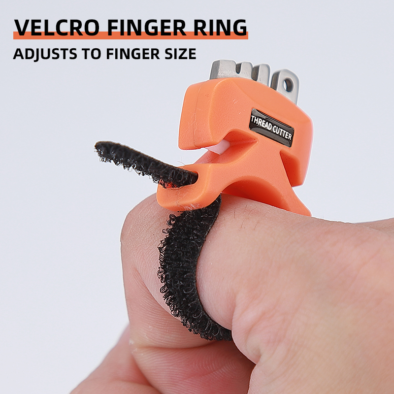 Multifunctional Ring Finger Cu - Fishing Line ulasan dan harga