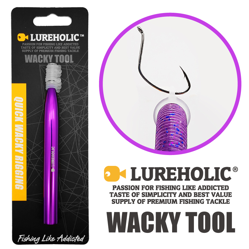 LUREHOLIC 8mm 12mm Wacky Tool  - Fishing Equipment Used ulasan dan harga