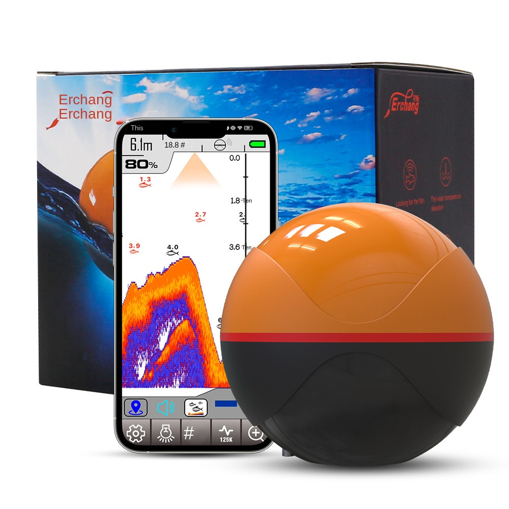 new Dual-Frequency Smart WiFi  - Fish Finder ulasan dan harga