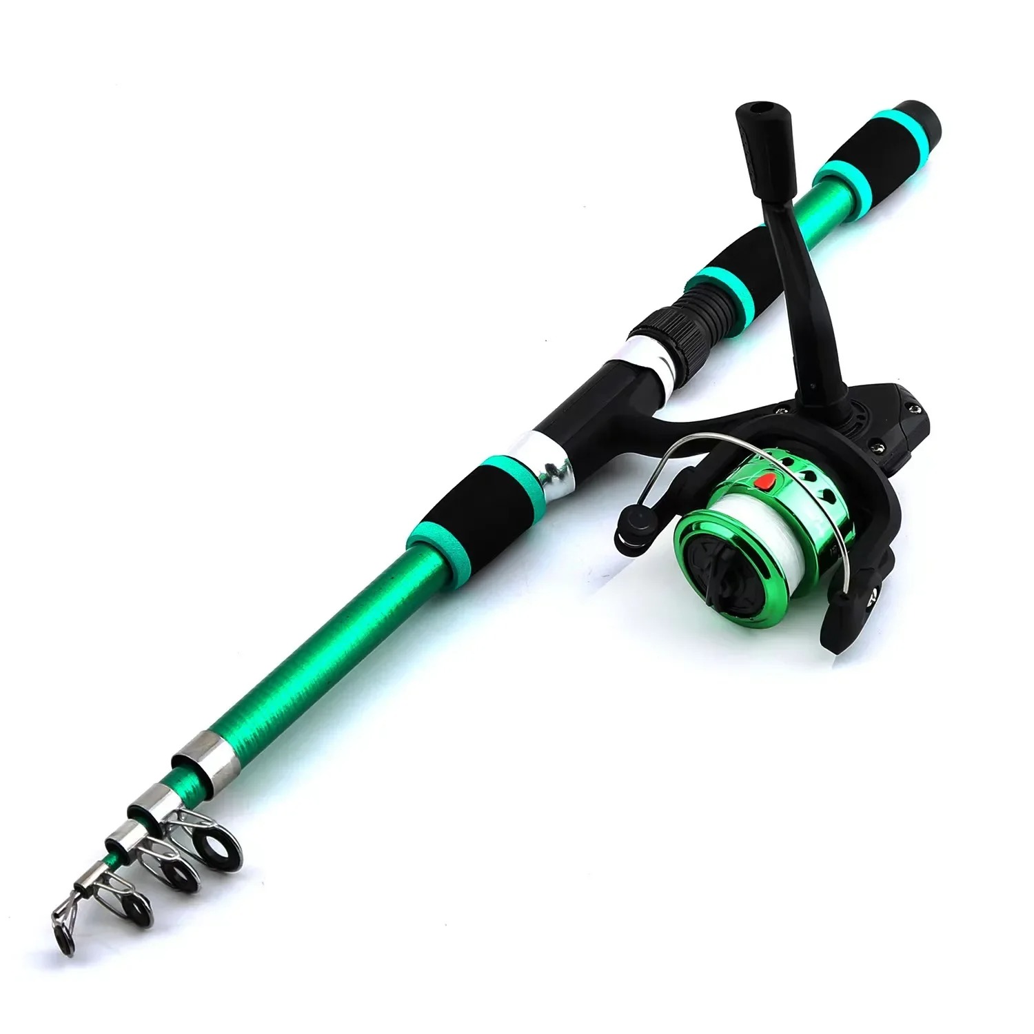 Fishing Pole Set Full Kits Wit - Fishing Equipment Online ulasan dan harga