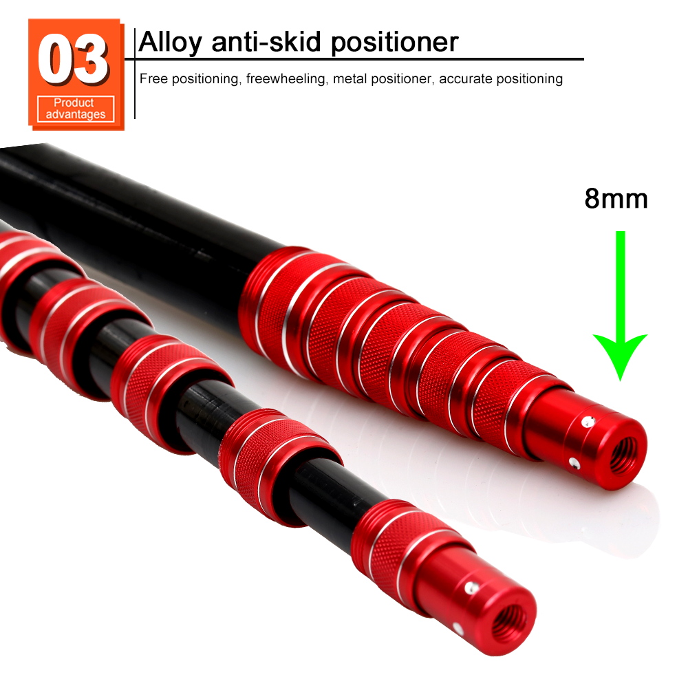 BAKAWA Fishing Net Telescoping - Landing Net Telescopic ulasan dan harga