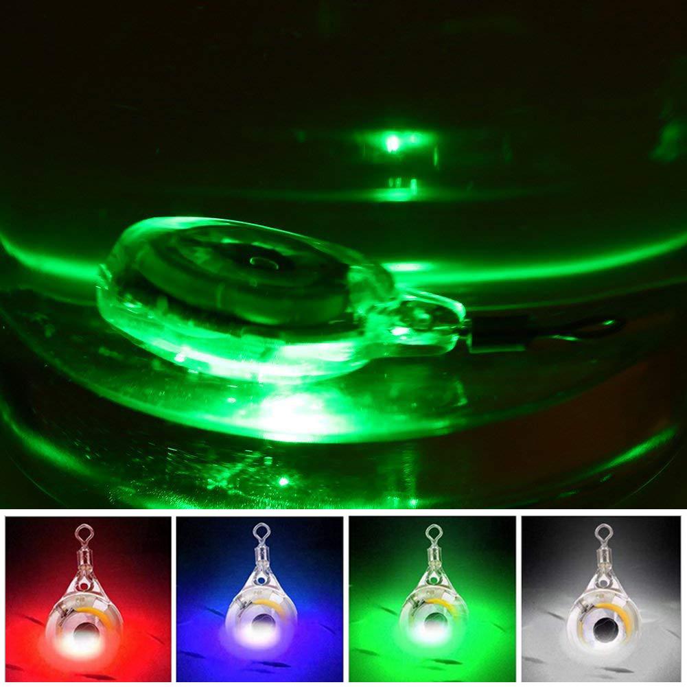 10pcs LED Attracting Fish Ligh - Fishing Equipment In China ulasan dan harga