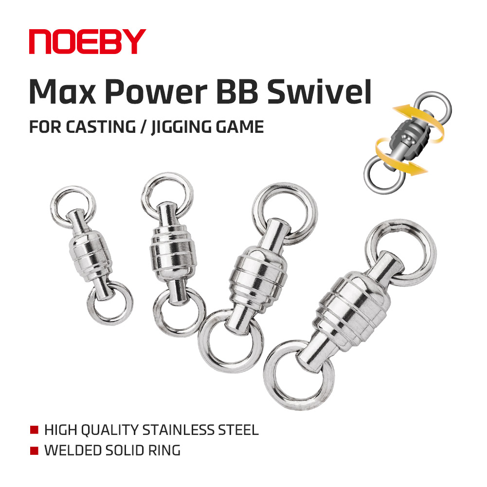 NOEBY Max Power BB Swivel High - Fishing Equipment Used ulasan dan harga