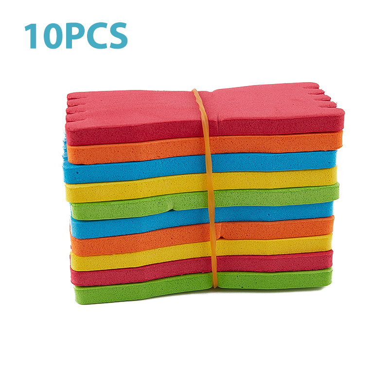 10Pcs EVA Foam Fish Winding St - Fishing Equipment Used ulasan dan harga