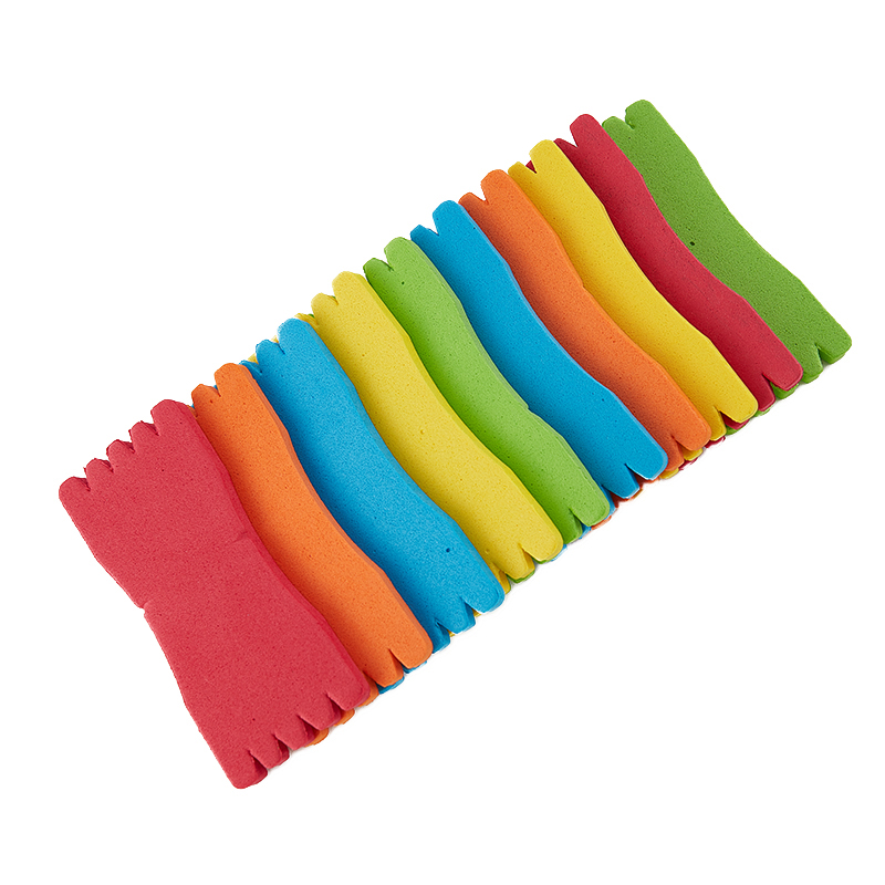 10Pcs EVA Foam Fish Winding St - Fishing Equipment Used ulasan dan harga