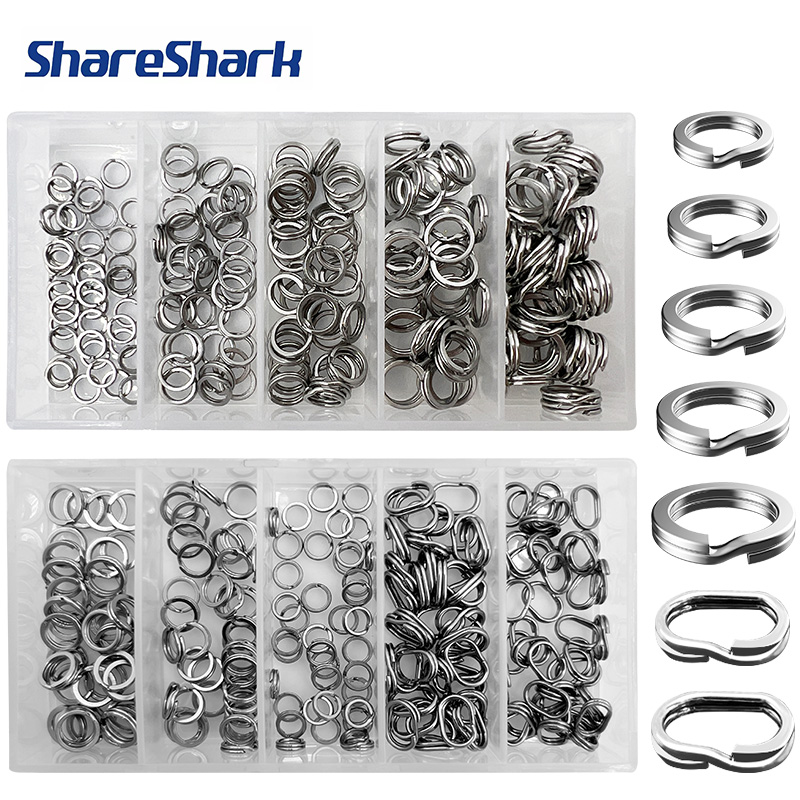 ShareShark 200pcs/box High-Str - Fishing Equipment Used ulasan dan harga