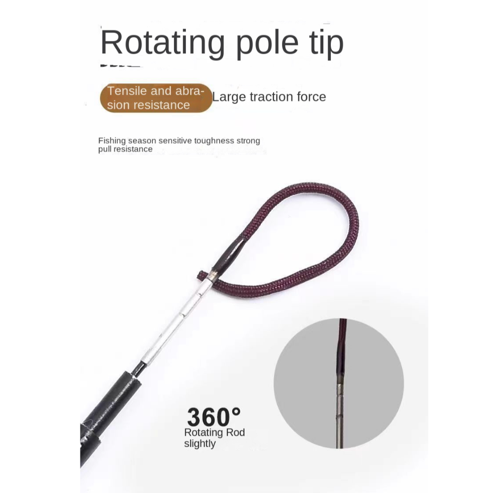 Telescopic Fishing Rod  Glass  - Fishing Equipment Online ulasan dan harga