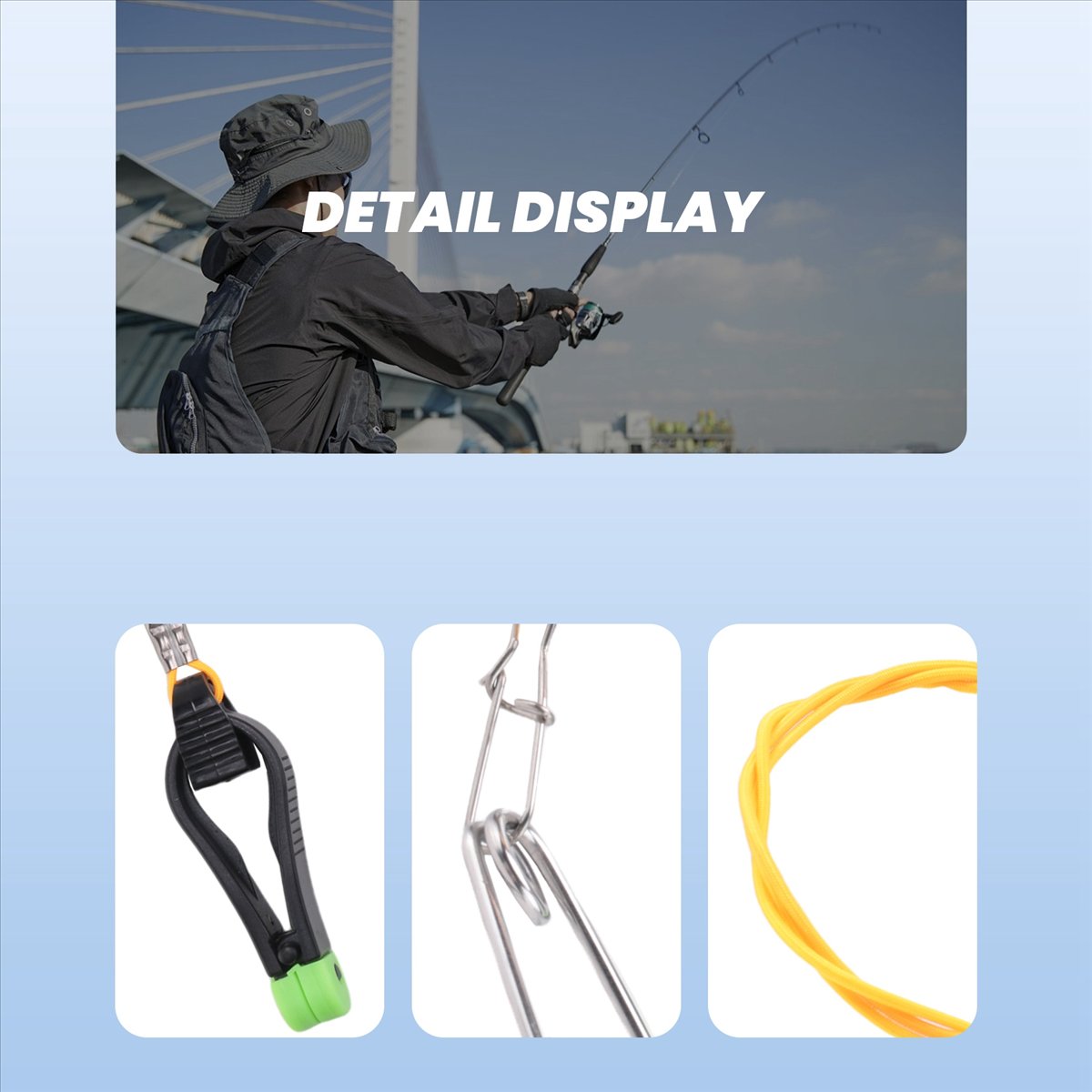[MEGAL SALE]2 Pcs Plus Line Re - Fishing Line ulasan dan harga