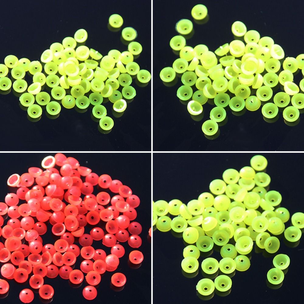100pcs 3.0/3.5/4.0/5.0mm Lumin - Fishing Equipment Used ulasan dan harga