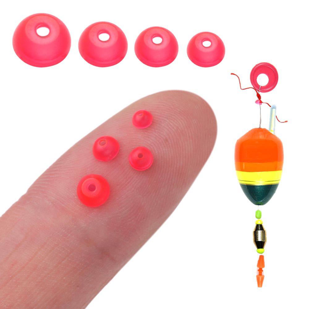 100pcs 3.0/3.5/4.0/5.0mm Lumin - Fishing Equipment Used ulasan dan harga