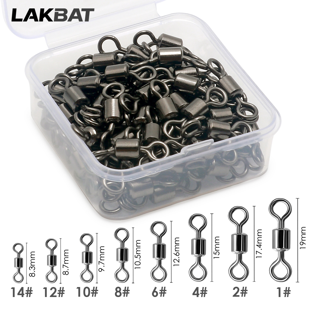 100PCS Stainless Steel Fishing - Fishing Equipment Used ulasan dan harga