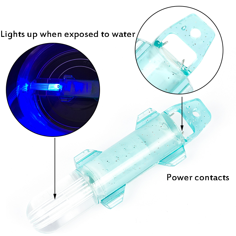 1 PC Mini LED Fishing Light, D - Fishing Equipment Used ulasan dan harga