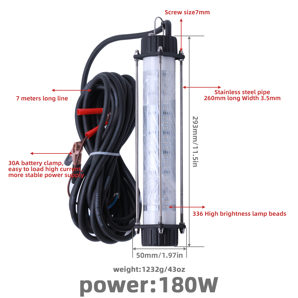 1 PC High-power Fish Underwate - Fishing Equipment Used ulasan dan harga