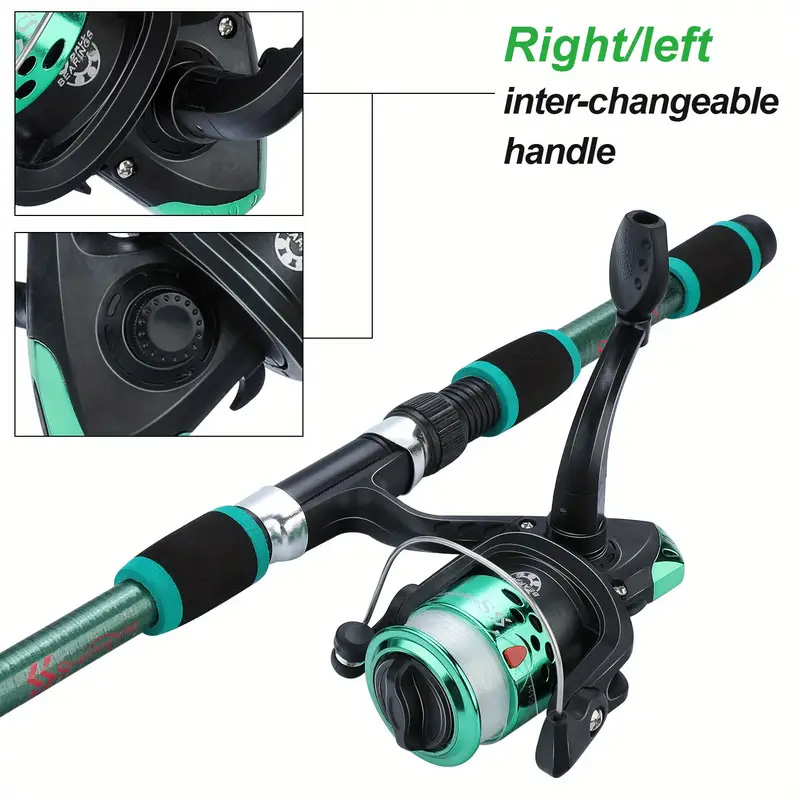 Fishing Pole Set Full Kits Wit - Fishing Equipment Online ulasan dan harga