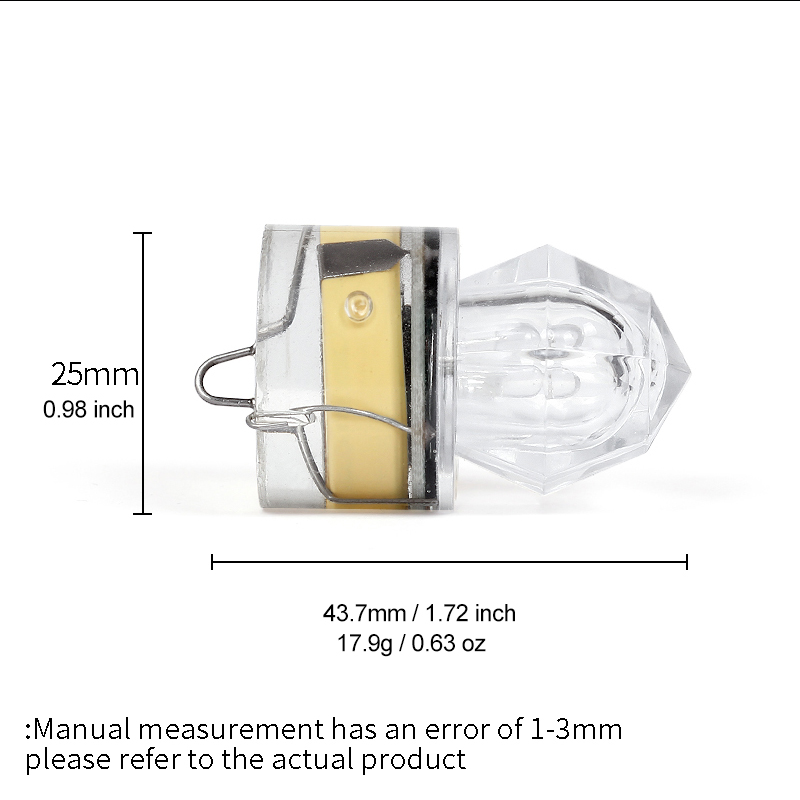 10 pcs LED Fishing Lamp Underw - Fishing Equipment Used ulasan dan harga
