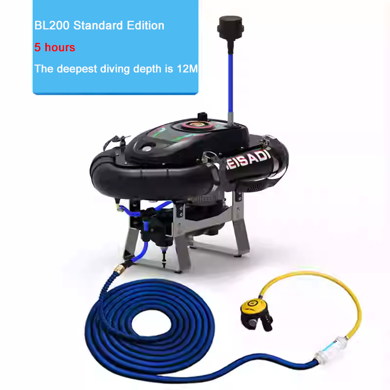 12M China Diving Respirator  U - Fishing Equipment In China ulasan dan harga