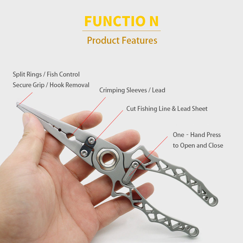 Portable Stainless Steel Fishi - Fishing Line ulasan dan harga