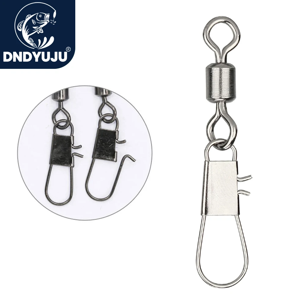 DNDYUJU 50pcs Fishing Connecto - Fishing Equipment Used ulasan dan harga