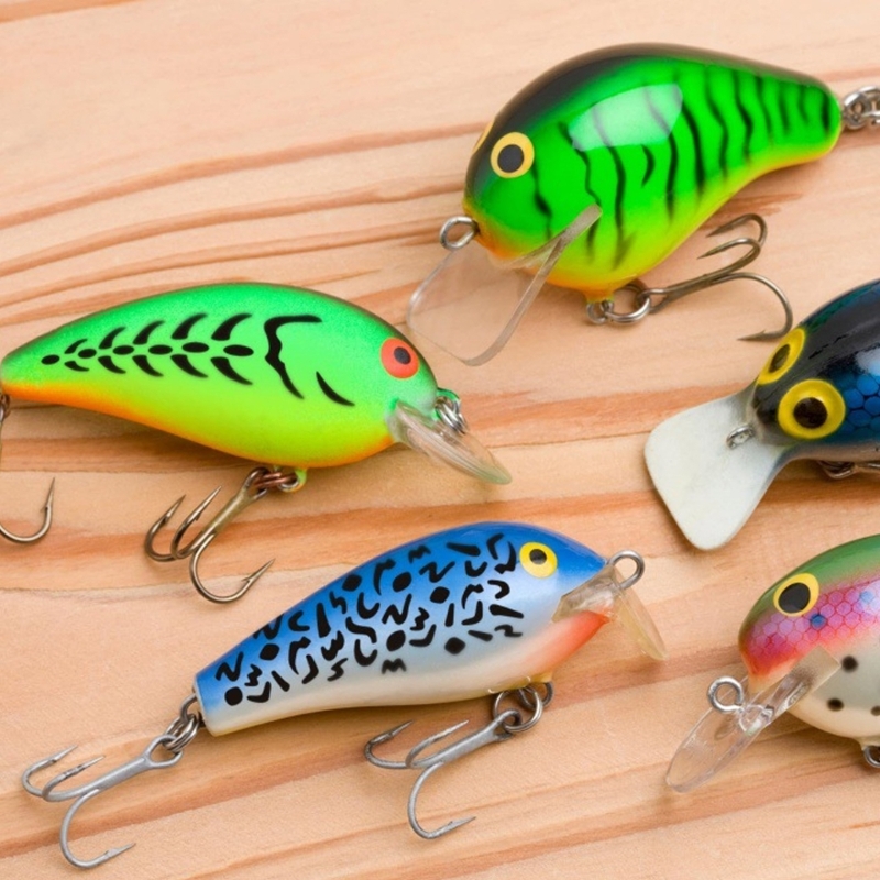  6Pcs Fishing Lure Drawing Tem - Fishing Equipment Used ulasan dan harga