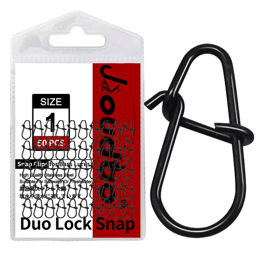 50Pcs Crankbait Snaps Stainles - Fishing Equipment Used ulasan dan harga
