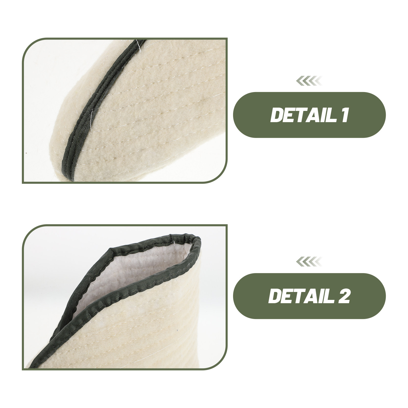 2Pairs Winter Snow Boot Liners - Fishing Line ulasan dan harga