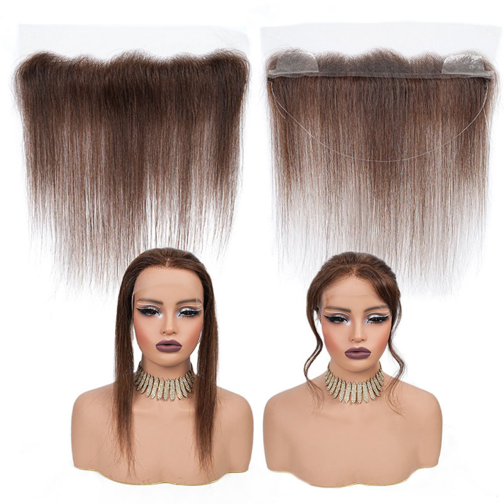 100% Human Hair Hairline Toppe - Fishing Line ulasan dan harga