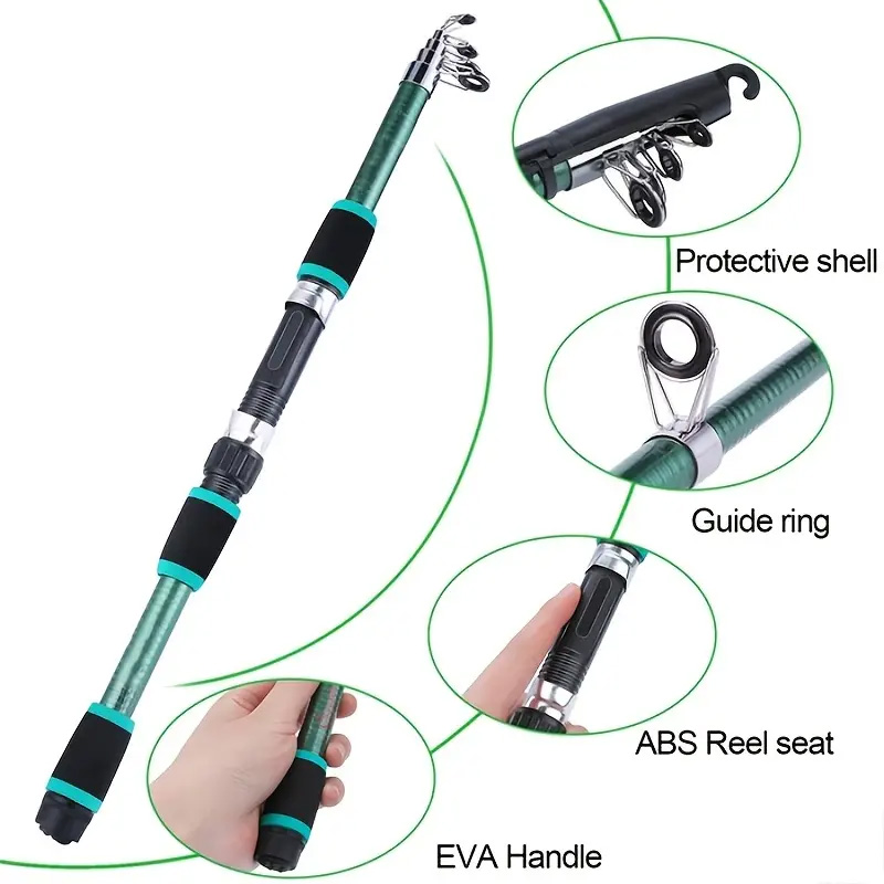BRAVMACK Travel Telescopic Fis - Fishing Equipment Online ulasan dan harga