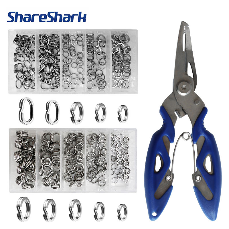 ShareShark 200pcs Stainless St - Fishing Equipment Used ulasan dan harga