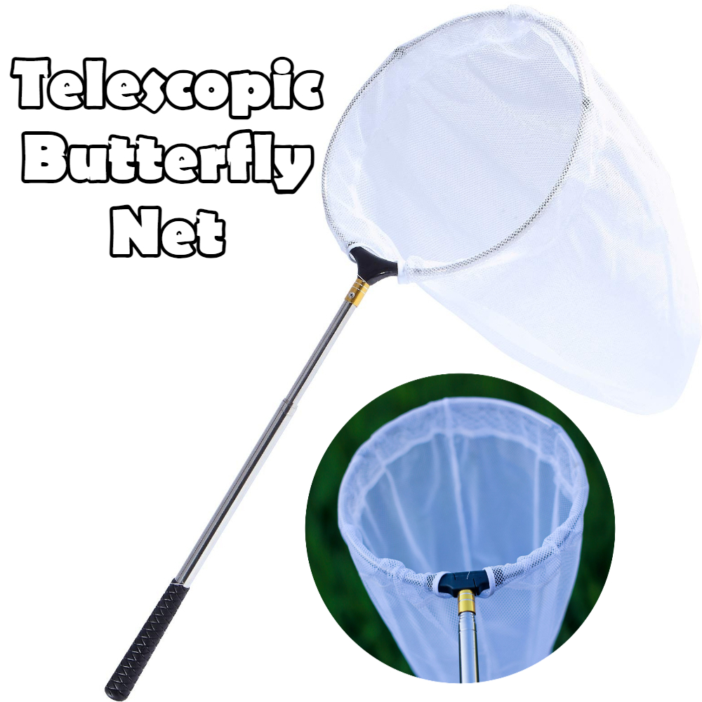 Stainless Steel Telescopic But - Landing Net Telescopic ulasan dan harga