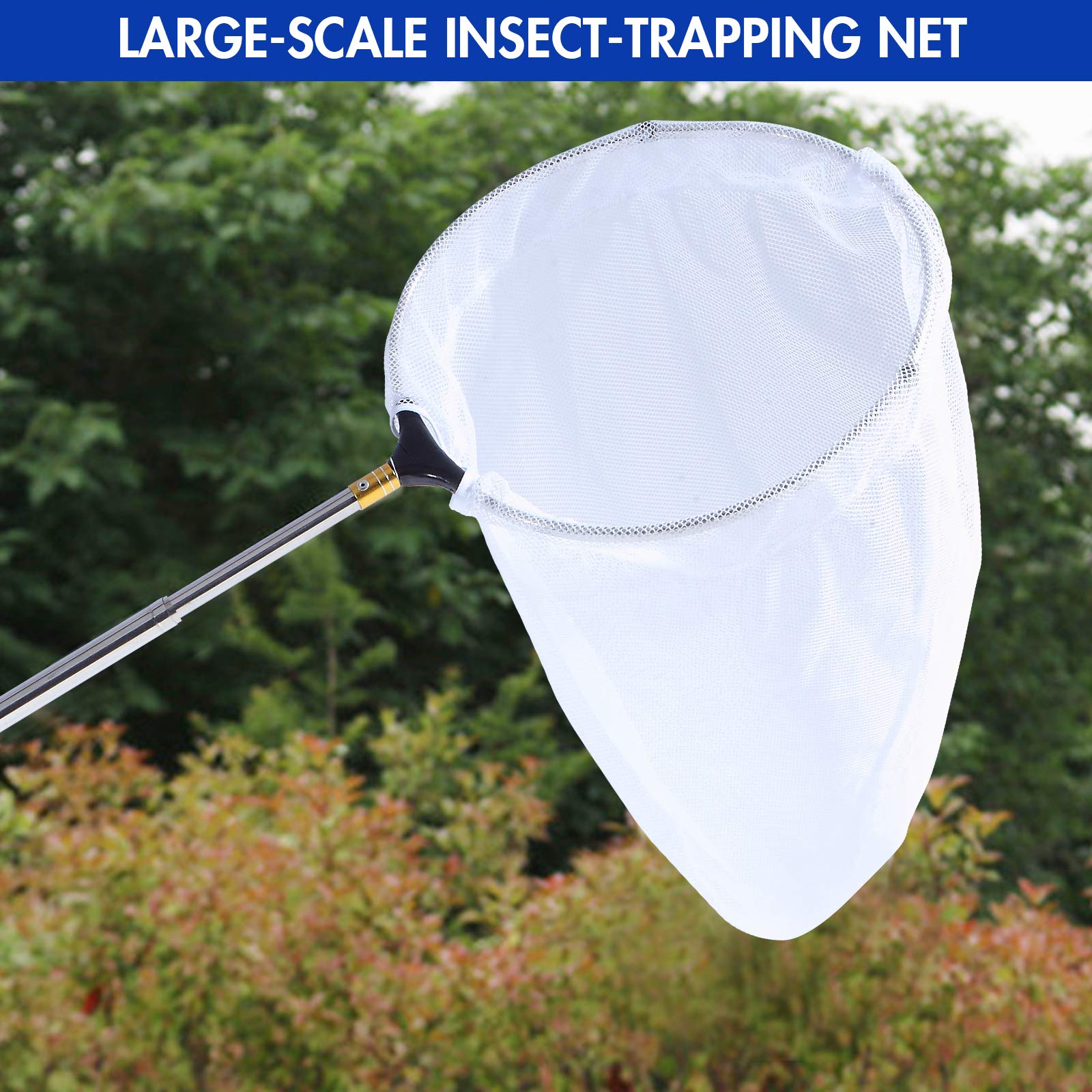 Stainless Steel Telescopic But - Landing Net Telescopic ulasan dan harga