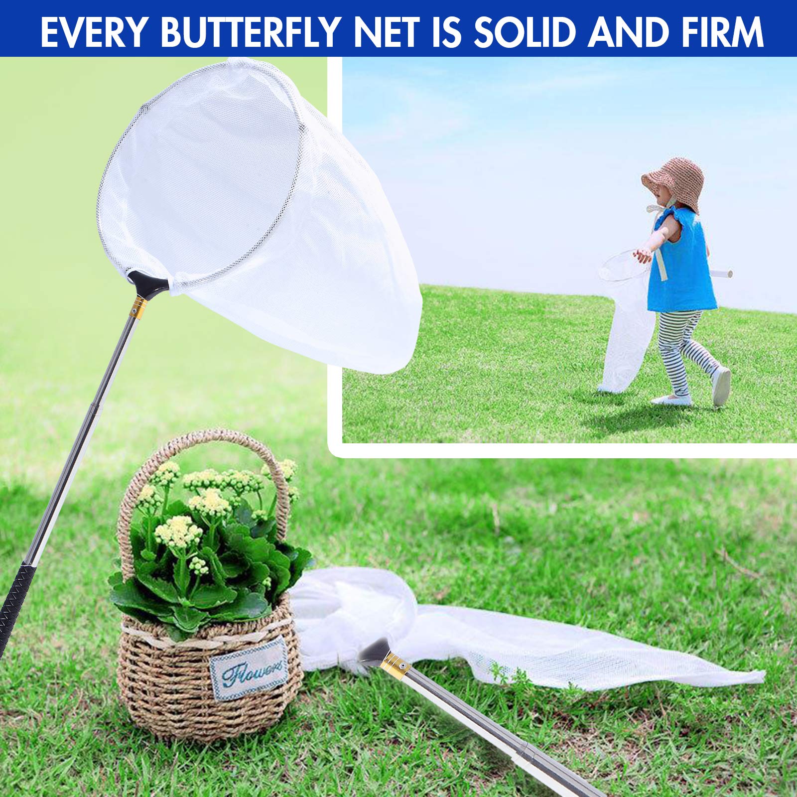 Stainless Steel Telescopic But - Landing Net Telescopic ulasan dan harga