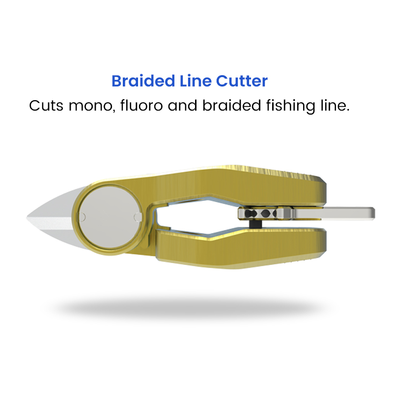 Aluminum Line Clipper 30g Fish - Fishing Line ulasan dan harga