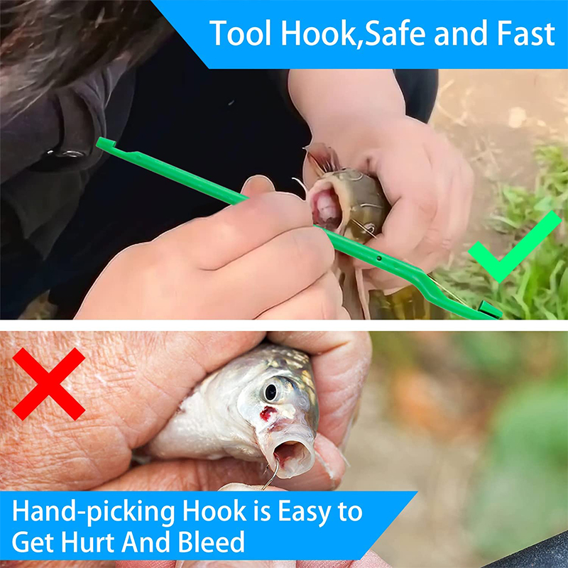 Easy Fish Hook Remover Tool Fi - Fishing Equipment Used ulasan dan harga