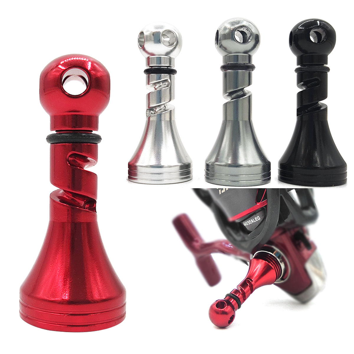 Fishing Reel Handle Stand for  - Penn Reel Fierce ulasan dan harga