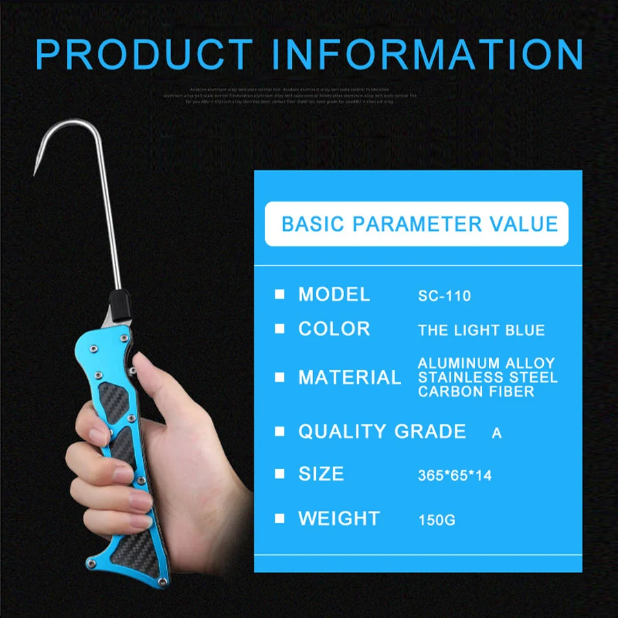 Foldable Outdoor Fish Grip Por - Landing Net Telescopic ulasan dan harga