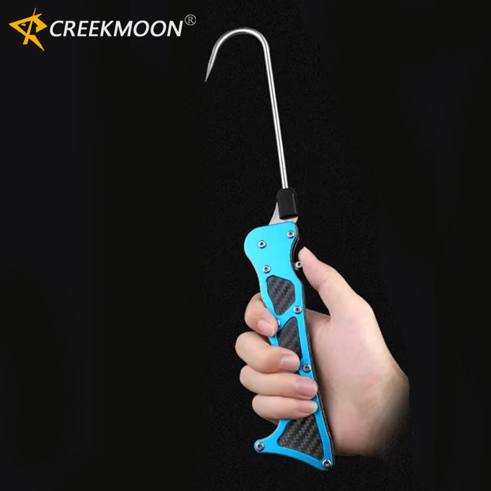 Foldable Outdoor Fish Grip Por - Landing Net Telescopic ulasan dan harga