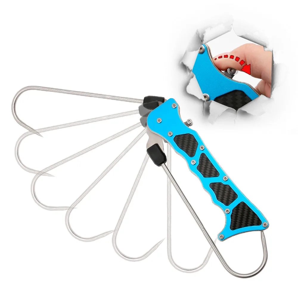 Foldable Outdoor Fish Grip Por - Landing Net Telescopic ulasan dan harga