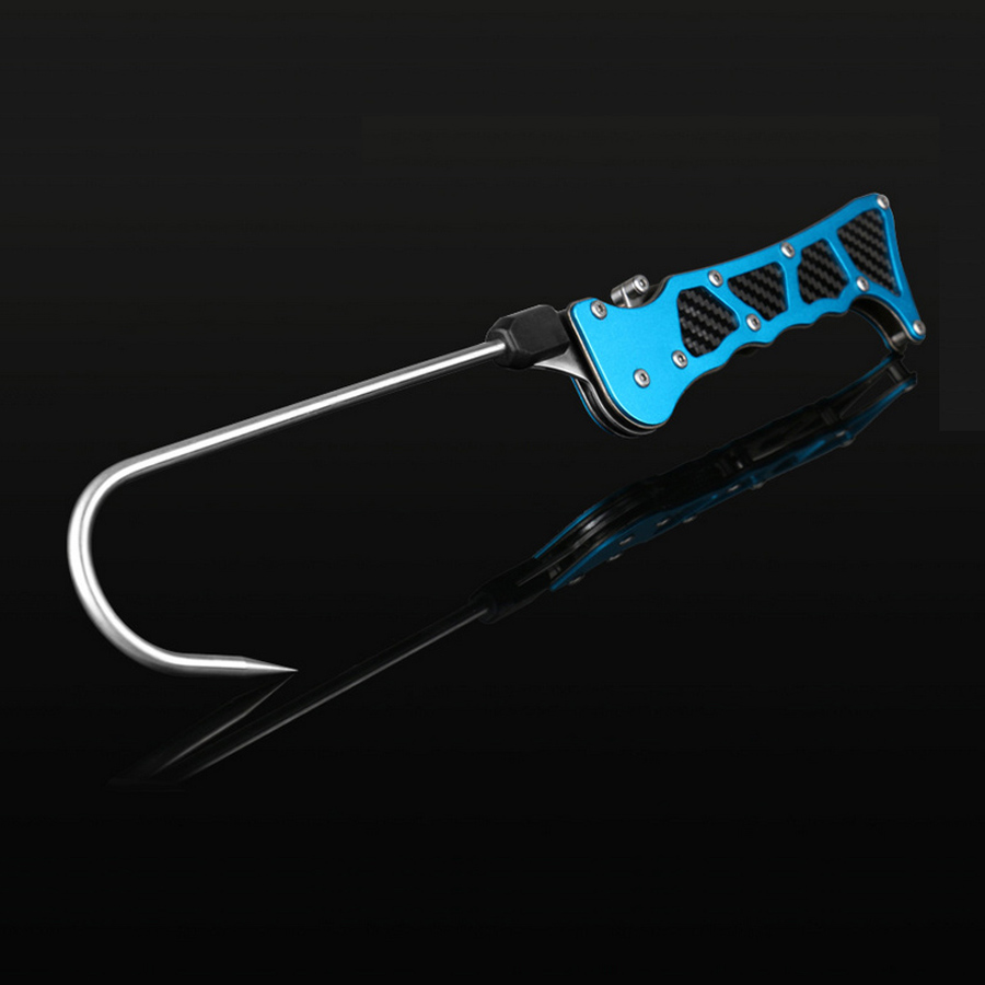 Foldable Outdoor Fish Grip Por - Landing Net Telescopic ulasan dan harga