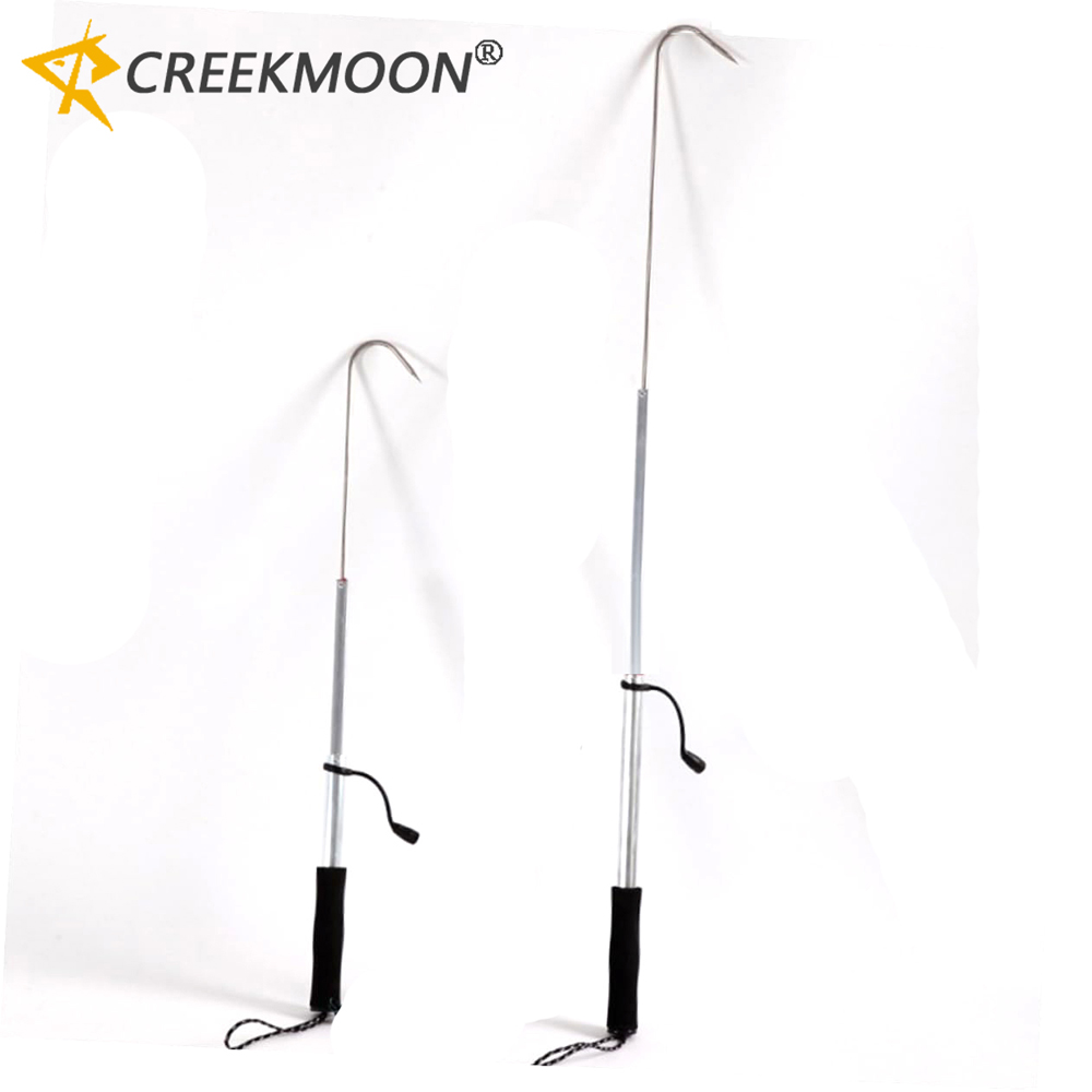 Telescopic Fish Gaff Stainless - Landing Net Telescopic ulasan dan harga