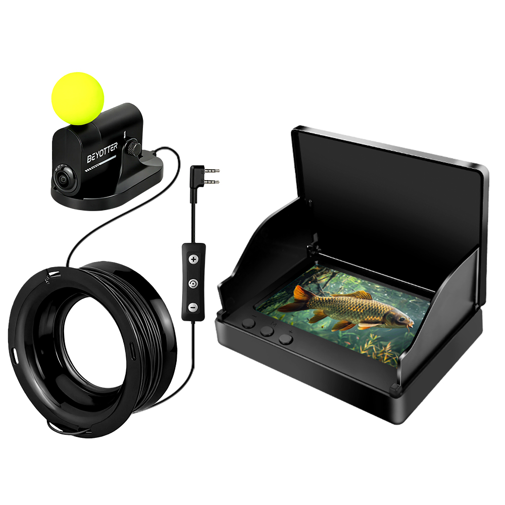 NEW Portable Underwater Fish F - Fish Finder ulasan dan harga
